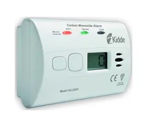 Kidde 10LLDCO Nanowax LCD/CO-Detektor 