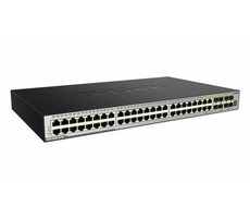 D-Link DGS-3630-52TC / 4Combo / 4x10GeSFP L3 / USB
