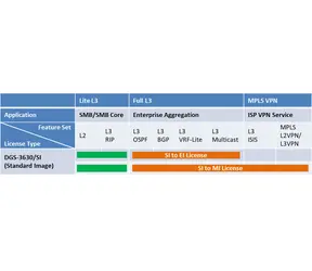 D-Link DGS-3630-28TC-SE-LIC / Erweiterungslizenz