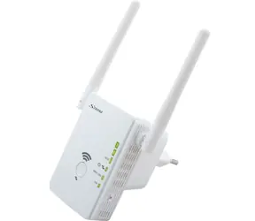 Strong Universal-Repeater 300 weiß / WLAN-Standard 802.11n / 300 Mbit/s / 2,4GHz / 2x LAN