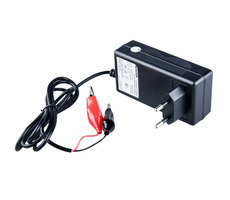 Avacom Ladegerät WILSTAR 6V 1,2A für Blei AGM & GEL Batterien (4 - 16 Ah)