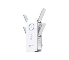 TP-LINK RE650 / Range Extender AC2600 / 2,4 GHz - 600 Mbit/s / 5 GHz - 1733 Mbit/s / LAN