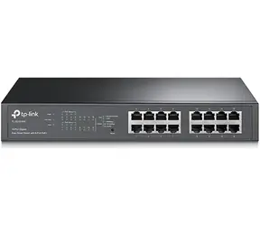 TP-LINK TL-SG1016PE / Switch / 32 Gbit/s / 16x GLAN / 8x PoE