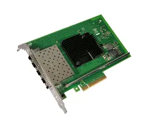 Intel Ethernet Converged Network Adapter X710-DA4 / PCI Express 3.0 x8 / 10 Gigabit SFP+ x 4