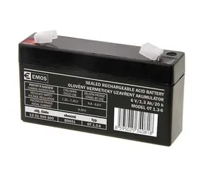 Emos Akku SLA 6V 1,3 Ah / Faston 4,8 (187)
