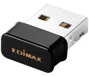 Edimax EW-7611 ULB Wireless-Adapter / USB 2.0 / Bluetooth 4.0 / 802.11n / 150 Mbit/s / WPS / 3 dBi