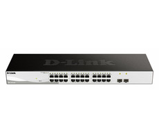 D-Link DGS-1210-26 / SMART Managed Switch24x RJ-45 Gigabit + 2x SFP