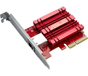 Asus XG-C100C Netzwerkadapter (90IG0760-MO0B00) / PCI-Express-Karte / 1 x 10GBase-T / QoS