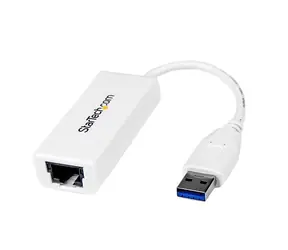 StarTech USB 3.0 Adapter weiß / für Netzwerkanschluss / RJ45 