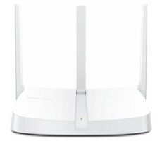 Mercusys MW305R / Router / 2,4 GHz - 300 Mbit/s / WAN + 3x LAN / 3x 5 dBi