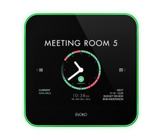 Evoko Liso Room Manager / 8-Zoll-Touchscreen / WLAN / RJ-45 / PoE