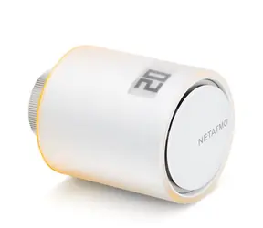 Netatmo Heizkörperventile / kabelloser Thermostatkopf