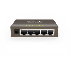 Tenda TEG1005D / 5- Port / 1000 Mbit/s / Desktop