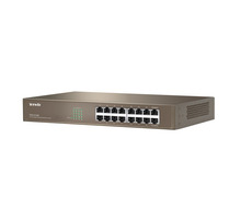 Tenda TEG1016D / 16- Port / 1000 Mbit/s / Rack