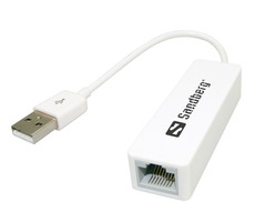 Sandberg USB-zu-RJ-45-Konverter weiß