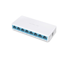 Mercusys MS108 / 8-Port-Switch / 10.100 Mbit/s / Desktop