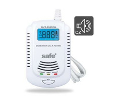 SAFEHOME SAFE-808 COM / Detektor für brennbare und explosive Gase 