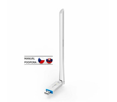Tenda U2 / Wireless-N USB-Adapter / 150 Mbit/s / 802.11 bgn / 6 dBi / Client / Soft AP-Modi