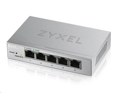 ZyXEL GS1200-5 / Desktop-Gigabit-Web- SMART Switch / 5x 1 Gbit/s / QoS / Metalldesign
