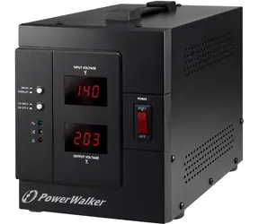 PowerWalker AVR 3000-SIV FR / Spannungsregler / 3000VA / 2400W / 1x FR