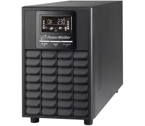 PowerWalker VFI 1000 CG PF1 / Backup-USV / 1000 VA / 1000 W / 4X IEC 13 / USB / RJ 11 / RJ45