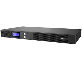 PowerWalker VI 500 R1U / Backup-USV / 500 VA / 300 W / 4X IEC C13 / USB