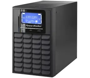 PowerWalker VFI 1000C LCD / Backup-USV / 1000 VA / 800 W / 3x IEC 13 / USB 