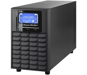 PowerWalker VFI 2000C LCD / Backup-USV / 2000 VA / 1600 W / 4X IEC 13 / USB