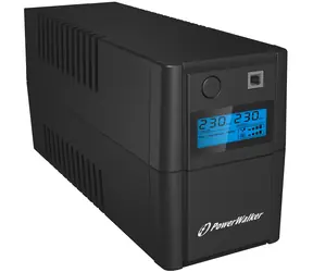 PowerWalker VI 650 SHL FR / Backup-USV / 650 VA / 360 W / 2x FR / RJ11 / USB