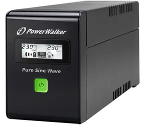 PowerWalker VI 800 SW FR / Backup-USV / 800 VA / 480 W / 2x FR / RJ11 / RJ45 / USB