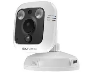 Unverpackt - HIKVISION DS-2CD2C10F-IW / IP-Kamera / 1,3 MP / H.264 / Objektiv 2,8 mm / IR / PoE / WDR / ohne Originalverpackung