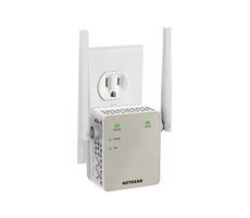 Netgear EX6120 / WiFi AC1200 Range Extender / 1x 10 100 RJ45 / direkt in die Steckdose