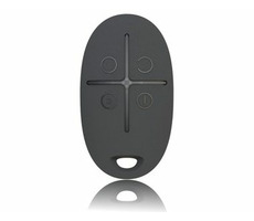 AJAX SpaceControl schwarz / Drahtlose Fernbedienung 