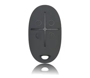 AJAX SpaceControl schwarz / Drahtlose Fernbedienung 