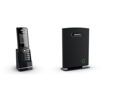 Snom M65 DECT/ Schnurloses IP-Telefon/LCD-Display/250 Stunden Standby-Modus