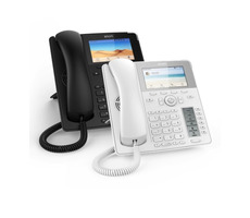 Snom D785 / Kabelgebundenes IP-Telefon / TFT-Display / RJ-45 / USB / BT / 12 SIP