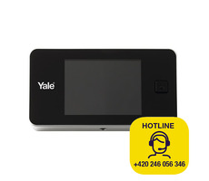 Yale DDV 500 - Unverzichtbarer digitaler Türspion