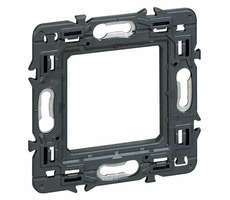 Legrand Mosaik 80251 Montageplatte 2 Module