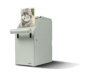 Safescan 4100W weiß / Kassentresor 