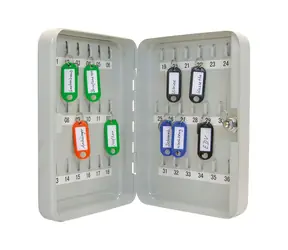 WEDO Schlüsselkasten für 36 Schlüssel / abschließbar