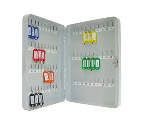 WEDO Schlüsselkasten für 70 Schlüssel / abschließbar