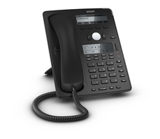 Snom D745 / Kabelgebundenes IP-Telefon / Grafikdisplay / RJ45 / WLAN / USB / 12 SIP / PoE