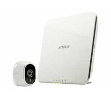 Ausgepackt - Netgear VMS3130 / 1 x HD-Kamera WLAN + SMART Home Base / Tag/Nacht / Drinnen/Außen / Ausgepackt