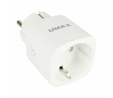 Umax U- SMART Wifi Plug Mini / Wi-Fi Smart Socket / Fernzugriff / Zeitplan / Google Assistant und Amazon Alexa