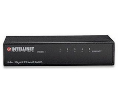 Intellinet Switch Desktop Einzelhandel / 5 Port / 1000 Mbit/s