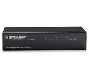 Intellinet Switch Desktop Einzelhandel / 5 Port / 1000 Mbit/s