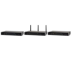 Cisco RV260 Wireless-AC VPN-Router / 2,4 GHz + 5 GHz / 1x SFP WAN / 8x RJ-45 LAN / QoS / VPN / IPv6
