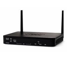 Cisco RV160 Wireless-AC VPN-Router / 1x SFP WAN RJ-45 / 4X Gbit LAN RJ-45 / 802.11ac / QoS / VPN / IPv6