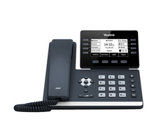 Yealink SIP-T53W schwarz / VoIP-Telefon / 3,7" Display / SIP / 2x Gbit LAN / USB / Bluetooth / WiFi