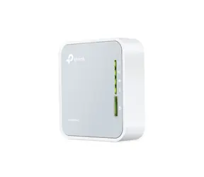 TP-LINK TL-WR902AC / AC750 Tragbarer Router mit 3G- und LTE-Unterstützung / 2,4 GHz - 300 Mbit/s + 5 GHz - 433 Mbit/s / WAN / USB 2.0